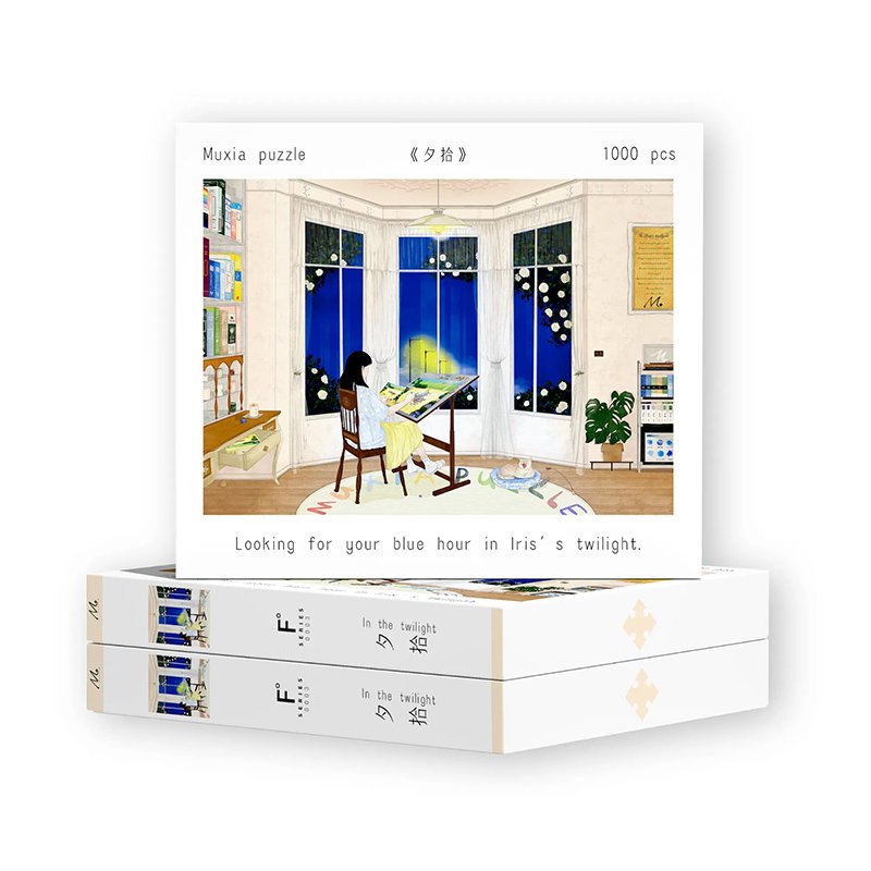 Muxia-1000pcs Puzzle-Night Puzzler
