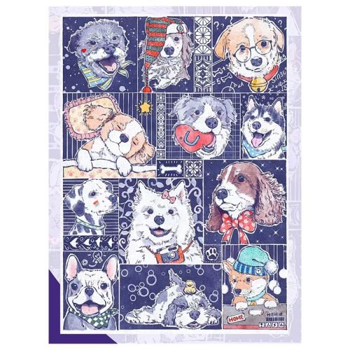 1000pcs Jigsaw Puzzle-Minute Puzzle-Paw Patrol