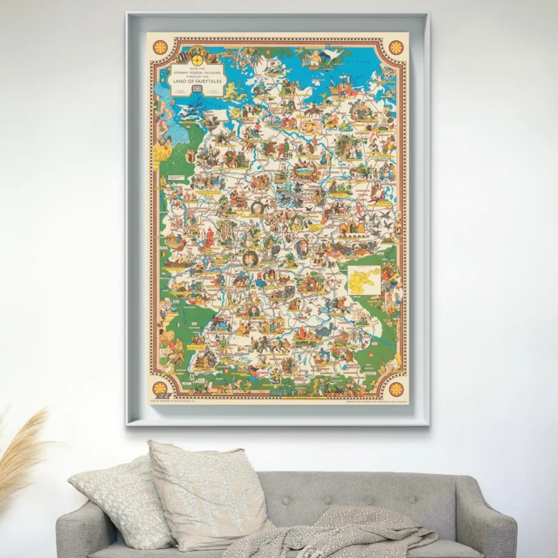 2000pcs Jigsaw Puzzle-PuzPlaz-Land of Fairytales