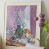 See the Elephant-Still Life with Asphodels (3) 500pcs Jigsaw Puzzle-See the Elephant-Still Life with Asphodels