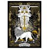 Seren Art Black Gold Tarot Series 500pcs Jigsaw Puzzle-Empress, Sun, Strength and Lover