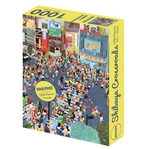 Soulpuzz-Shibuya Crossroads-Jigsaw Puzzle 1000pcs
