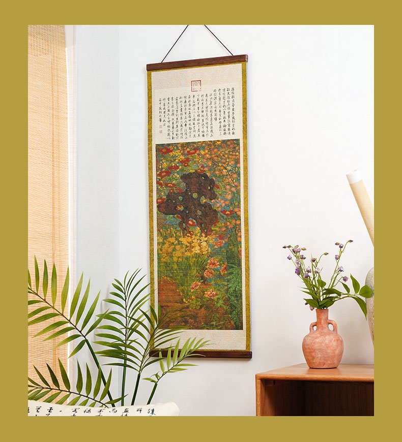 Sui Chao Tu(Auspicious New Year) (2) Toi-Canvas Texture Puzzle-Sui Chao Tu (Auspicious New Year)-1000pcs