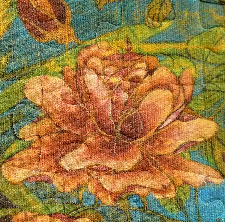 Sui Chao Tu(Auspicious New Year) (3) Toi-Canvas Texture Puzzle-Sui Chao Tu (Auspicious New Year)-1000pcs