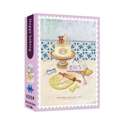 TKX Puzzle-Happy Baking TKX-300pcs Jigsaw Puzzle-Happy Baking