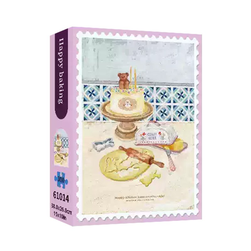 TKX-300pcs Jigsaw Puzzle-Happy Baking