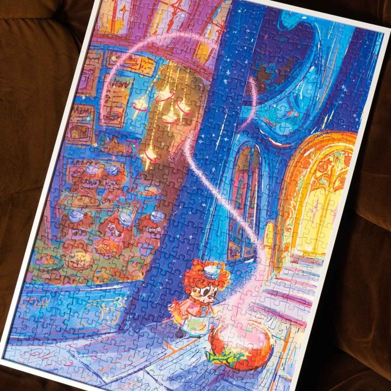 TKX-Tomato Sauce Family (2) TKX-500pcs Jigsaw Puzzle-Tomato Sauce Family