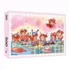 TKX-500pcs Jigsaw Puzzle-Toto No Mischief