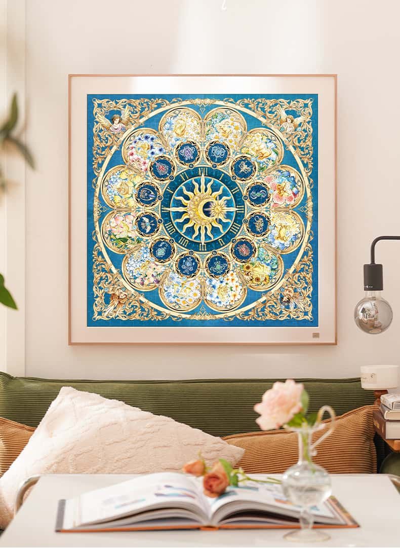 1024pcs Jigsaw Puzzle-Toi-Birth Chart