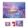 Toi-1000pcs Jigsaw Puzzle-Golden Wishing Fountain