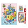 Toi-1000pcs Jigsaw Puzzle-Tom and Jerry Colorful Life