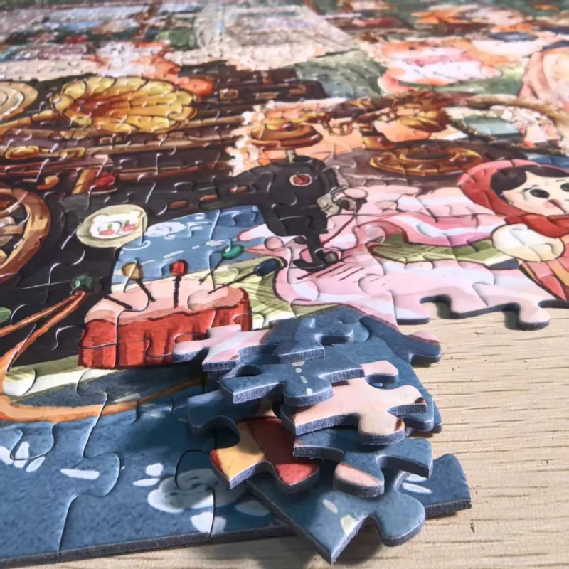 1000pcs Jigsaw Puzzle-TuTuDingDang-Tailor Shop