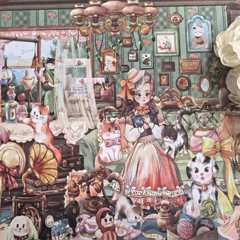 1000pcs Jigsaw Puzzle-TuTuDingDang-Tailor Shop