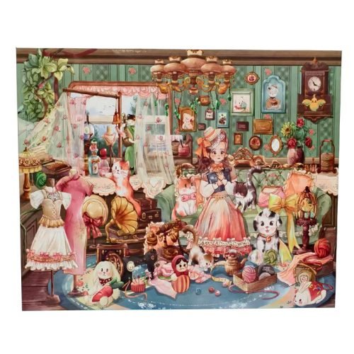 Tutudingdang-Tailor Shop 1000pcs Jigsaw Puzzle-TuTuDingDang-Tailor Shop