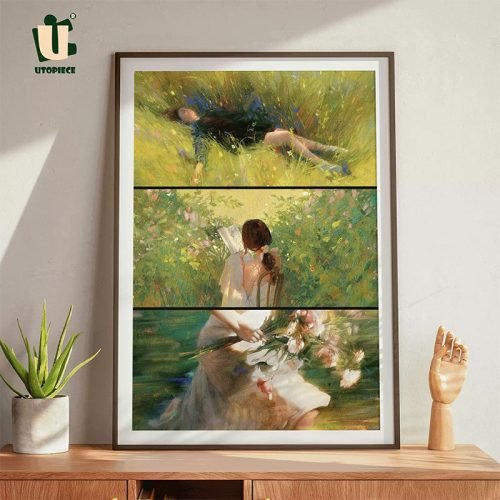 1000pcs Jigsaw Puzzle-Utopiece-Blossom Whispers