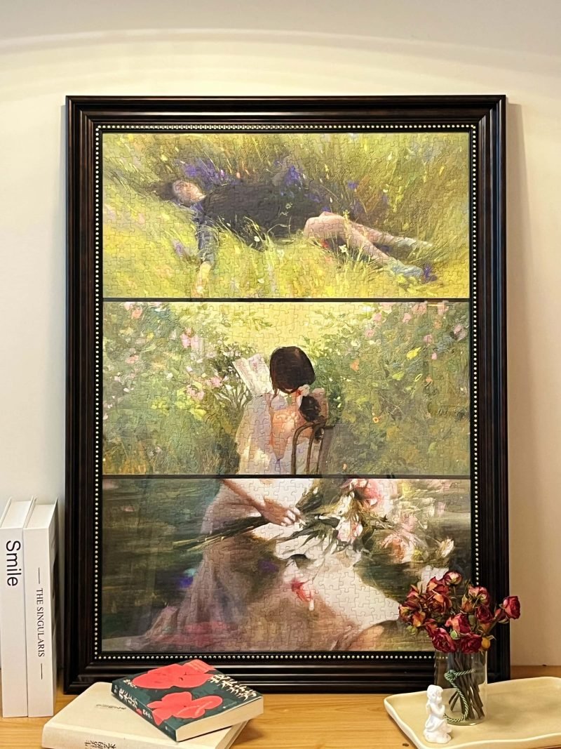 1000pcs Jigsaw Puzzle-Utopiece-Blossom Whispers