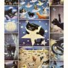 Vox-Black Cat Fun (5) Vox-Jigsaw Puzzle 1000pcs-Black Cat Fun