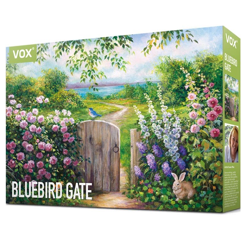 Vox-Jigsaw Puzzle 1000pcs-Bluebird Gate by Susan Rios