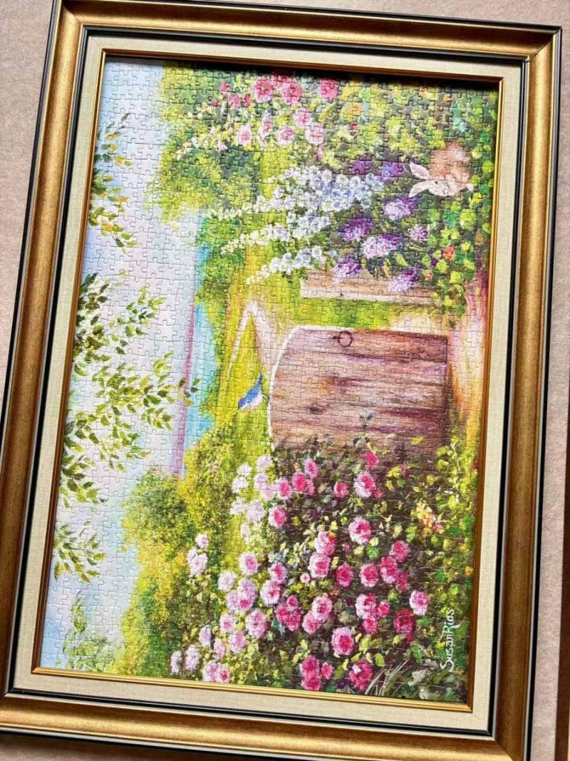 Vox-Jigsaw Puzzle 1000pcs-Bluebird Gate by Susan Rios