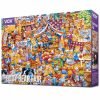 Vox-Jigsaw Puzzle 1000pcs-Teddy Bear Fair By Bill Bell