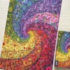 Vox-Jigsaw Puzzle 1000pcs-Rainbow Flower Swirl