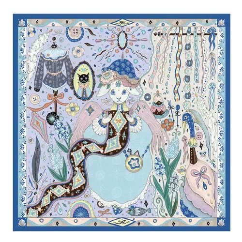 Ber Puzzle-Tailorshop IV (6) Ber-500pcs Jigsaw Puzzle-Tailor Shop IV