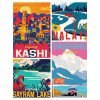 Ber Puzzle-Xinjiang Pictorial Series (1) Ber-300pcs Jigsaw Puzzle-Xinjiang Pictorial Series