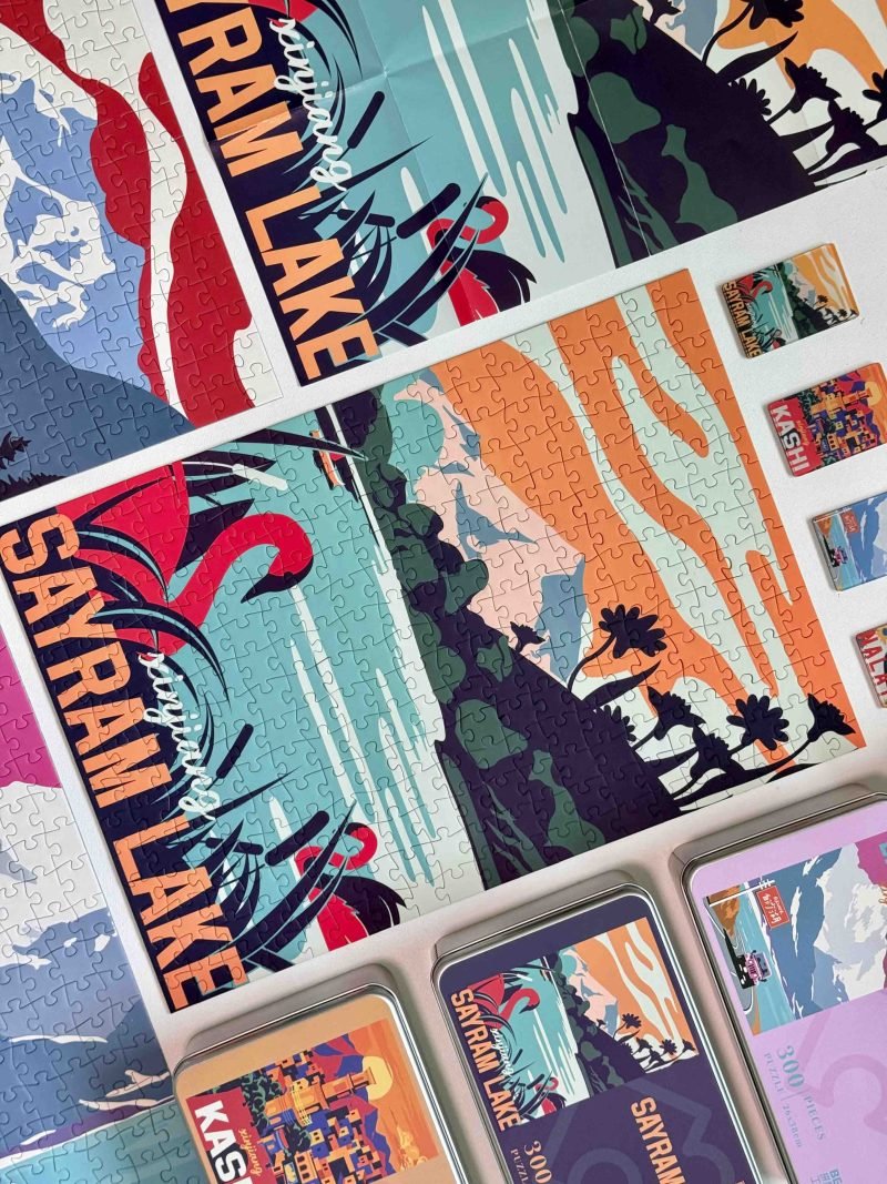 Ber Puzzle-Xinjiang Pictorial Series (6) Ber-300pcs Jigsaw Puzzle-Xinjiang Pictorial Series