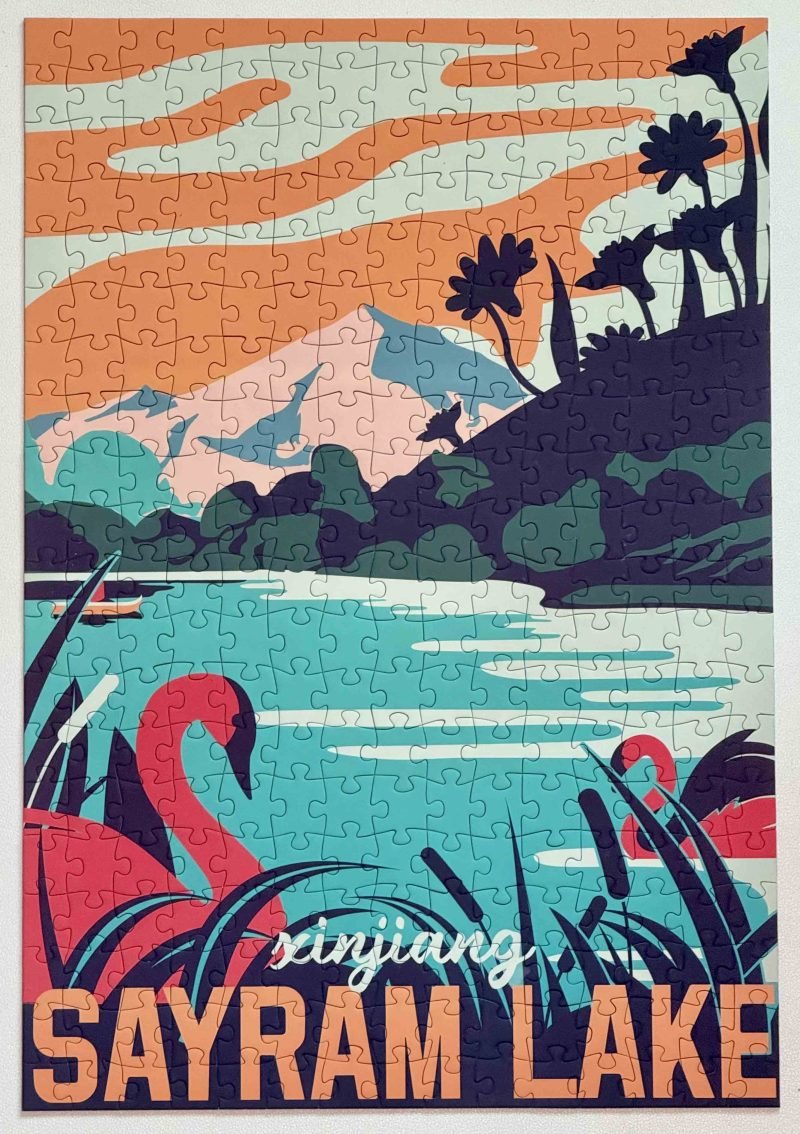 Ber Puzzle-Xinjiang Pictorial Series (8) Ber-300pcs Jigsaw Puzzle-Xinjiang Pictorial Series