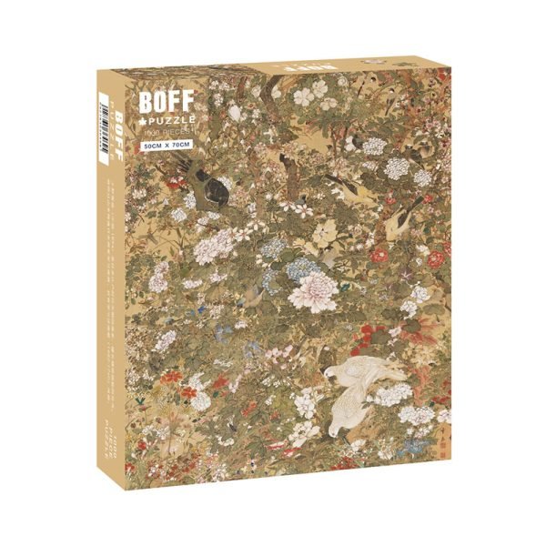 Boff-1000pcs Jigsaw Puzzle-Birds and Flowers