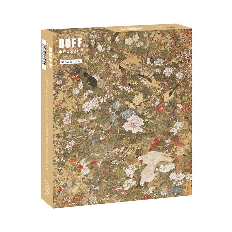 Boff-1000pcs Jigsaw Puzzle-Birds and Flowers