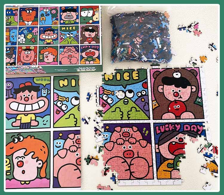 Botop 2000pcs Jigsaw Puzzle-Dopamine