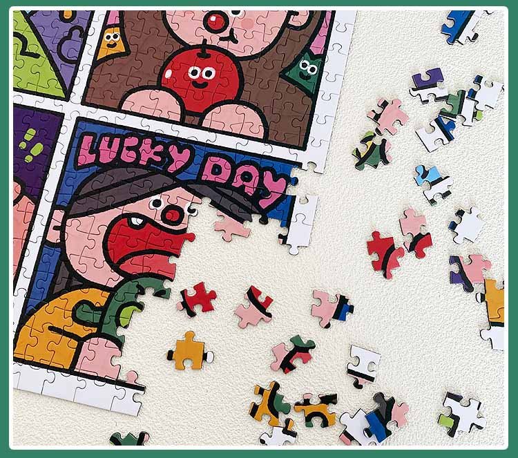 Botop 2000pcs Jigsaw Puzzle-Dopamine