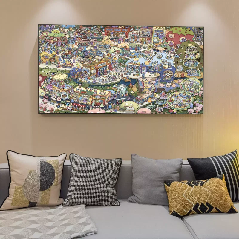 Botop 2000pcs Jigsaw Puzzle-Amusement Park