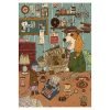 Botop Fusion-500pcs Jigsaw Puzzle-Dog Detective