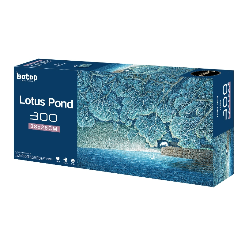 Botop-300pcs Jigsaw Puzzle-Lotus Pond