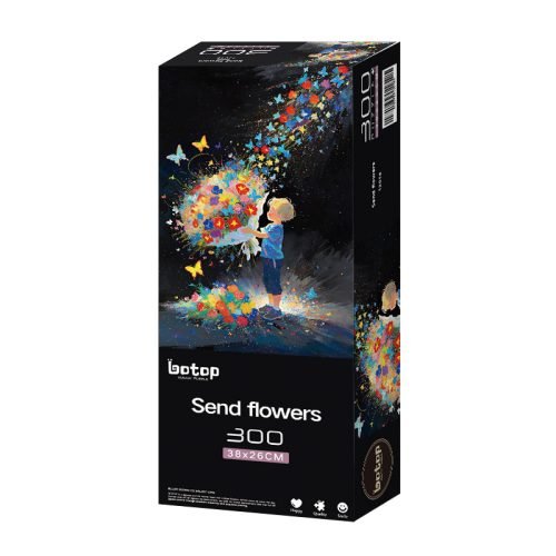 Botop-300pcs Jigsaw Puzzle-Send Flowers