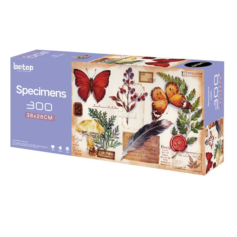 Botop-300pcs Jigsaw Puzzle-Specimens