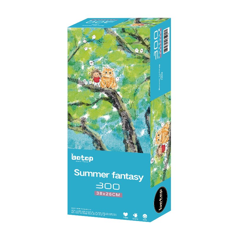 Botop-300pcs Jigsaw Puzzle-Summer Fantasy