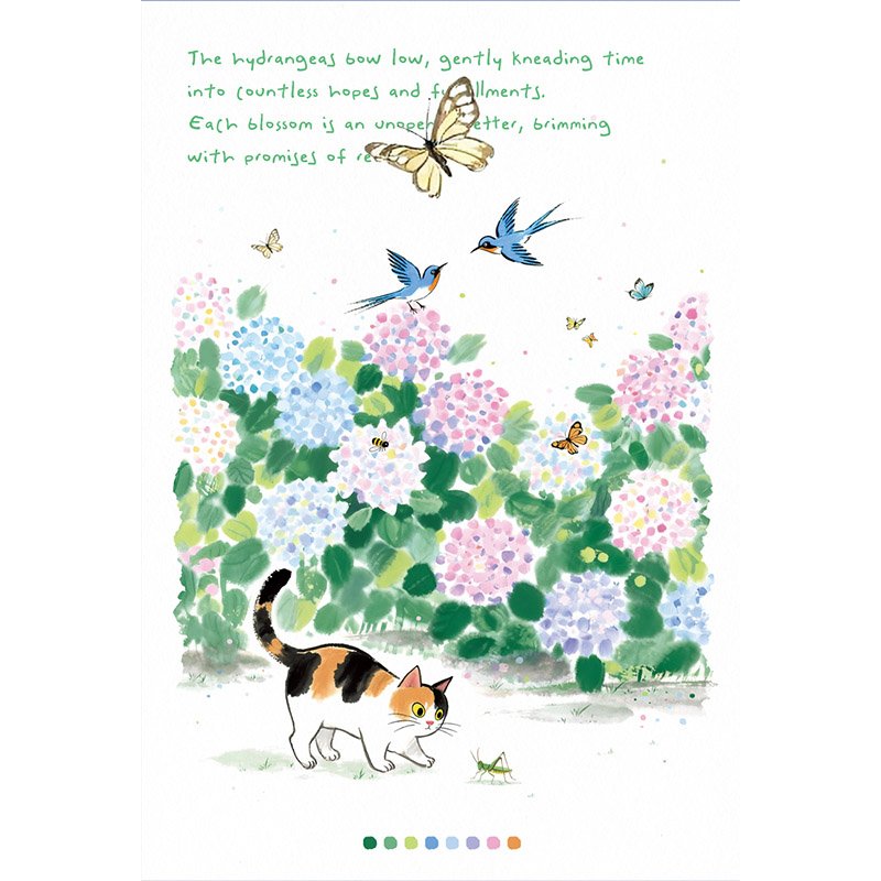 Botop Fusion-500pcs Jigsaw Puzzle-Hydrangea