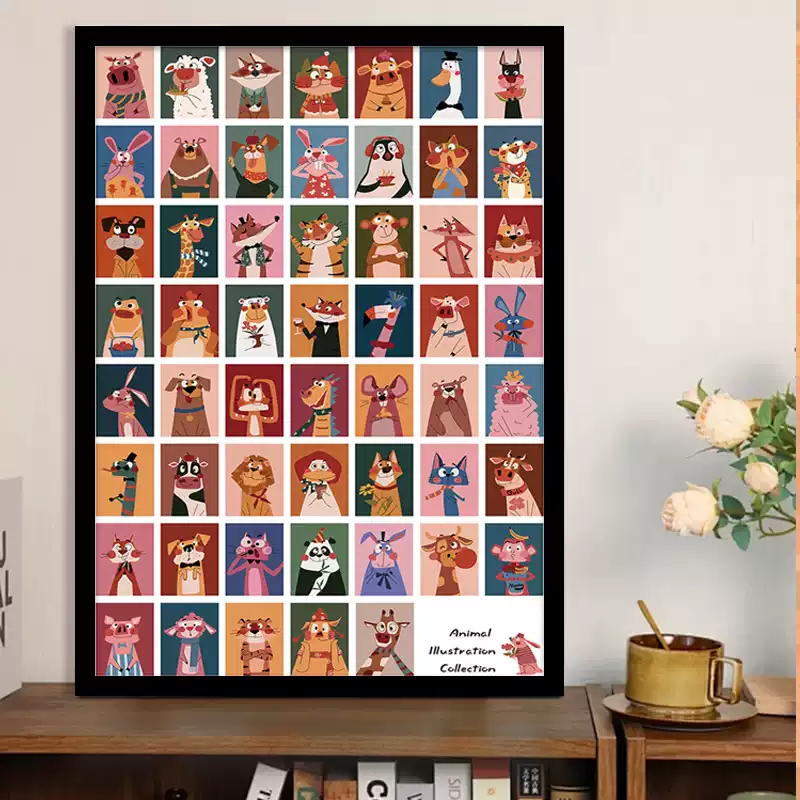 Botop Fusion-1000pcs Jigsaw Puzzle-Animals