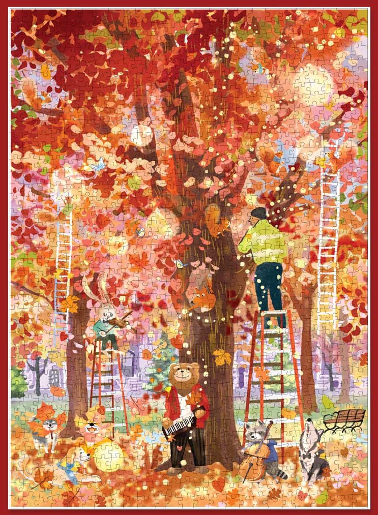 Botop Fusion-1000pcs Jigsaw Puzzle-Concert