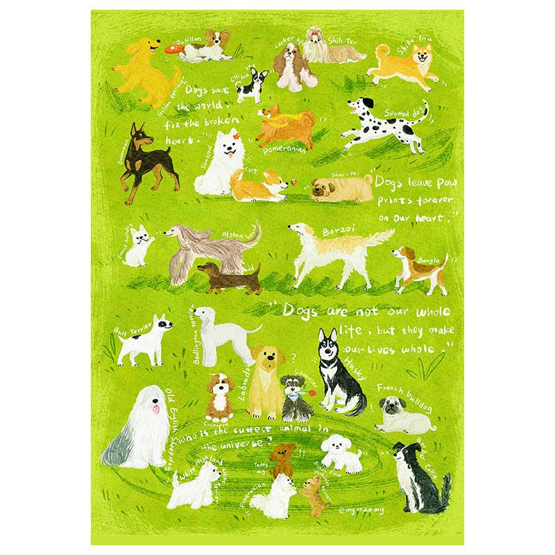 Botop Fusion-1000pcs Jigsaw Puzzle-Dog Party