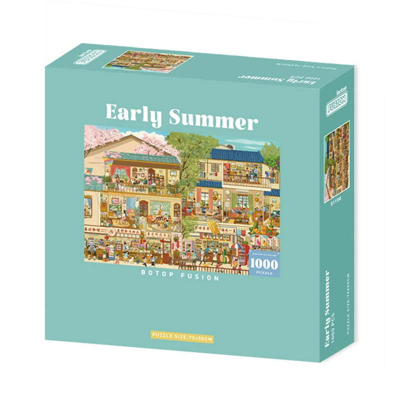 Botop Fusion-1000pcs Jigsaw Puzzle-Early Summer