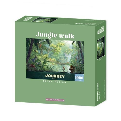 Botop Fusion-1000pcs Jigsaw Puzzle-Jungle Walk