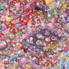 Botop Puzzle-Rabbit Park (2) Botop Fusion-1000pcs Jigsaw Puzzle-Rabbit Park