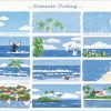 Botop Puzzle-Summer Outing (2) Botop Fusion-1000pcs Jigsaw Puzzle-Summer Outing
