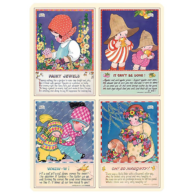 Bubble Puzzle-Nursery Rhymes (5) Bubble Puzzle-1000pcs Jigsaw Puzzle-Nursery Rhymes