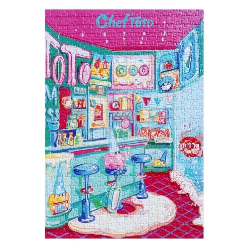 Chef Toto Sweet Invitation Dreamer Puzzle-500pcs Jigsaw Puzzle-Chef Toto Sweet Invitation