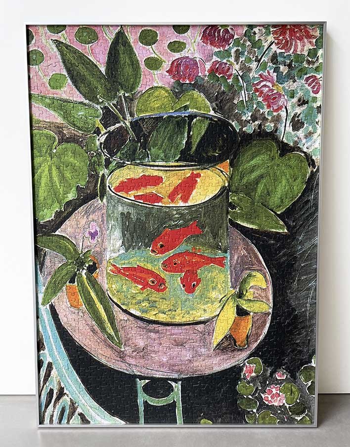 Comitok Puzzle-Goldfish (2) Comitok-1000pcs Jigsaw Puzzle-Goldfish